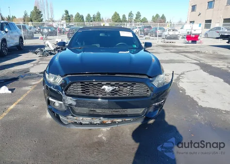 2016 Ford Mustang V6 из США, поврежденный, VIN 1FATP8EMXG5295601